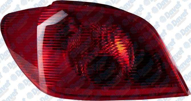 PLEKSAN 4401 Stop Lambasi Sol Duysuz Peugeot P307 05 -